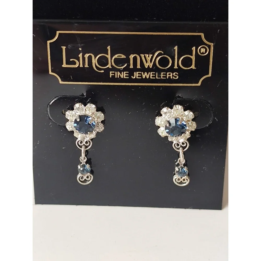 Lindenwold Fine Jewelers necklace and earrings set